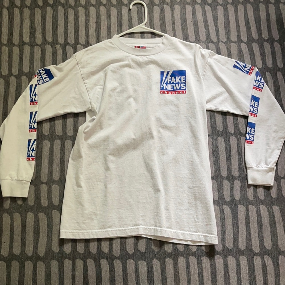 Fake News Long Sleeve T-Shirt
